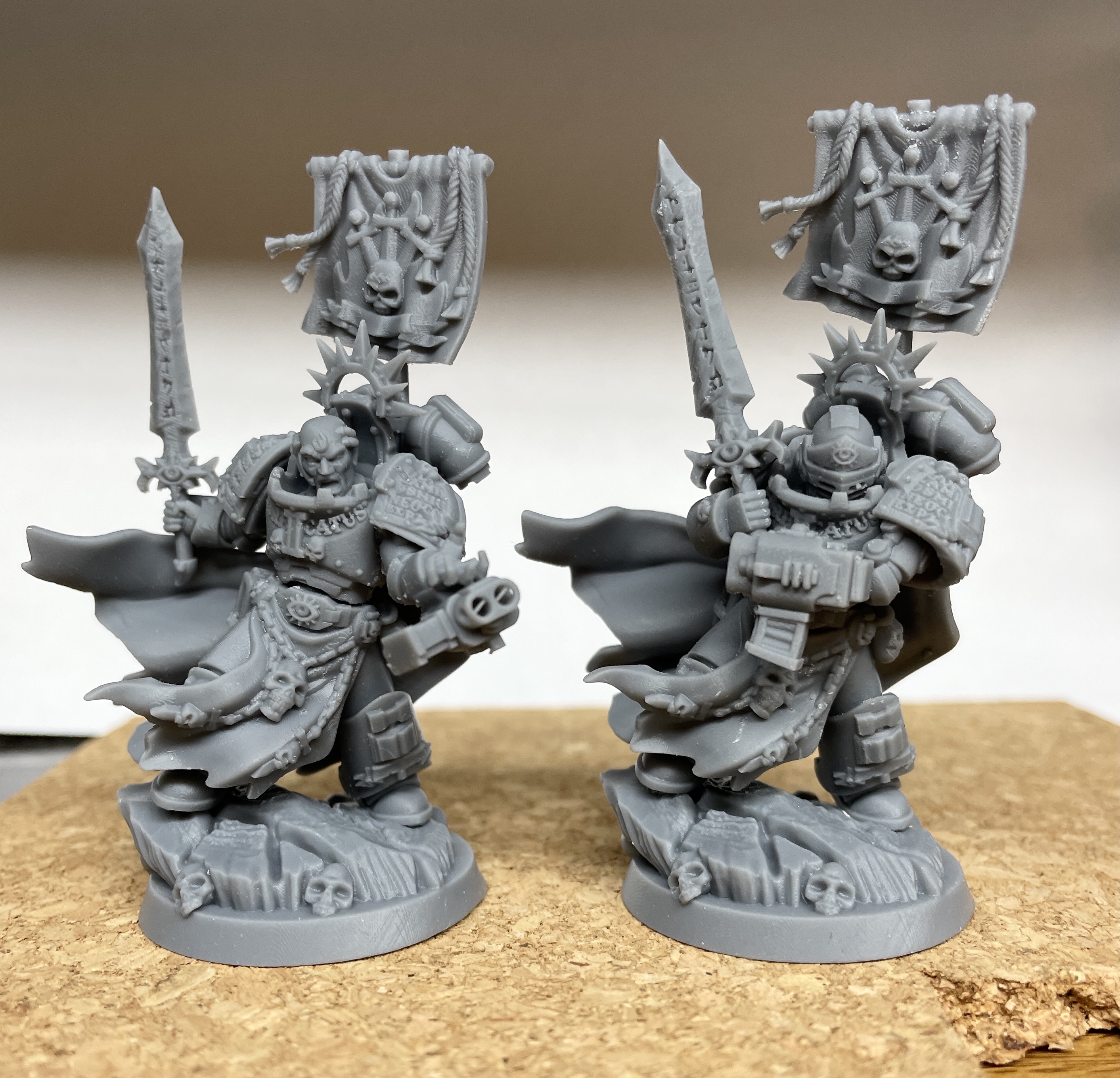 Swordkeeper of the Purificatus, Brother Corvus